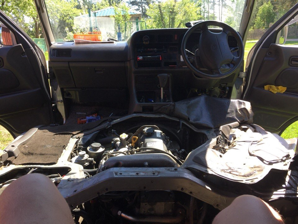 №12 турбина кидает масло, замер зазоров клапанов, замена сальников ...