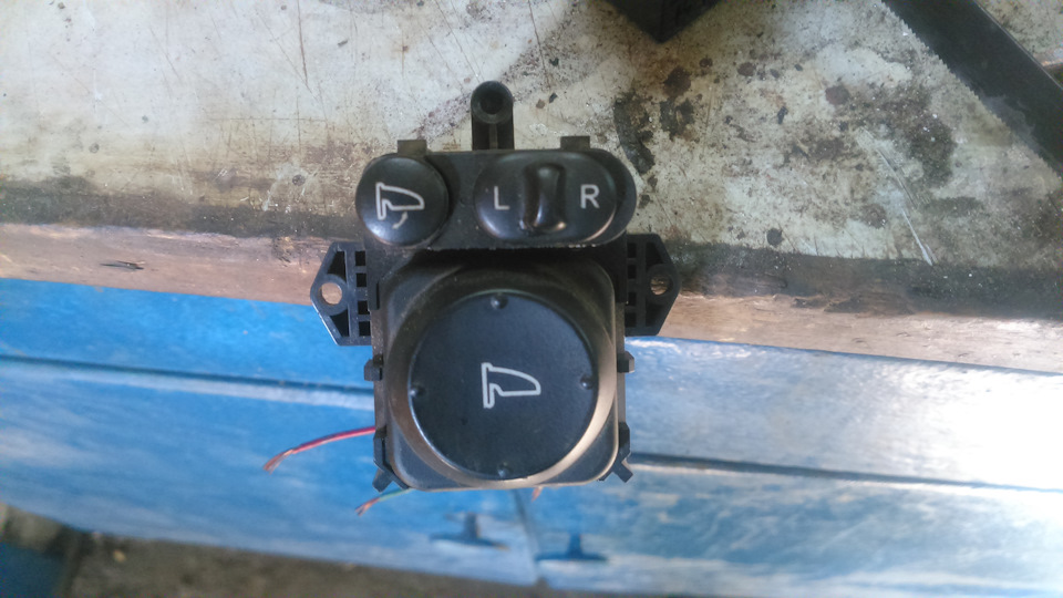 Подключение электро зеркал. — Lada 2109, 1,6 л, 1998 года | тюнинг | DRIVE2