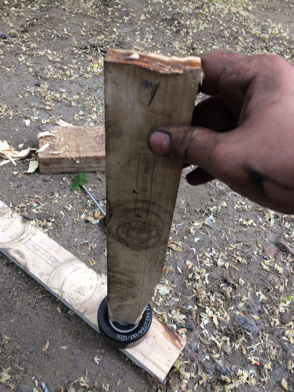 Замена подшипника в обводном ролике — Skoda Fabia Mk1, 1,4 л, 2001 года ...