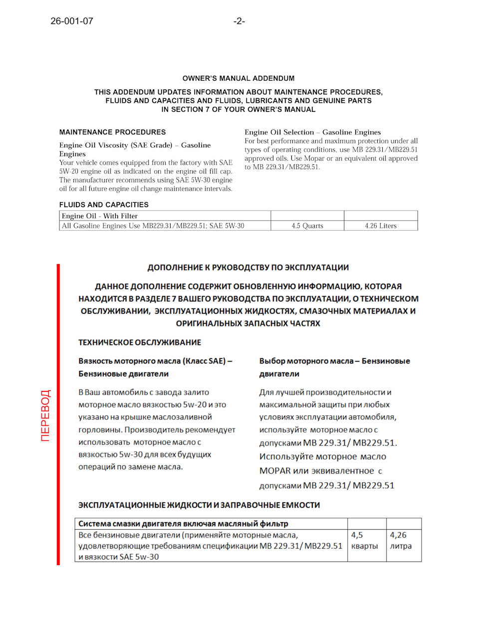 Фото в бортжурнале Dodge Caliber. Запчасти на фото: 2600107, MB22951