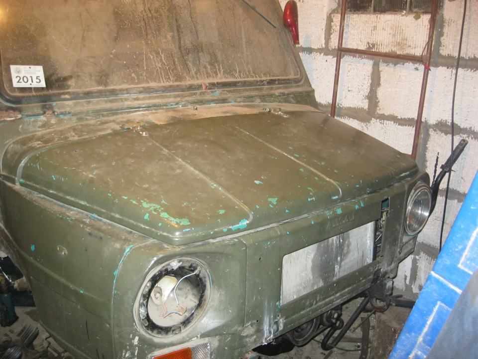 переделка капота — DRIVE2