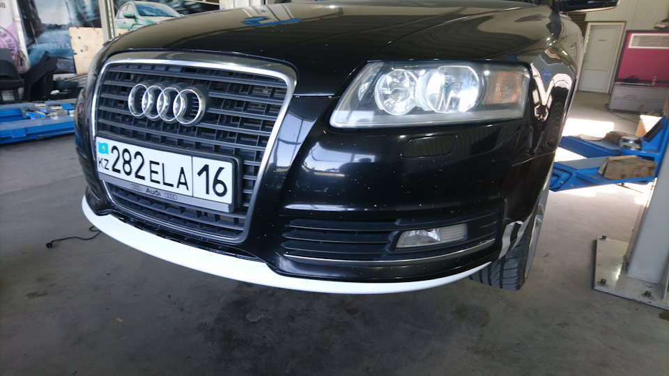 Фото в бортжурнале Audi A6 (C6)