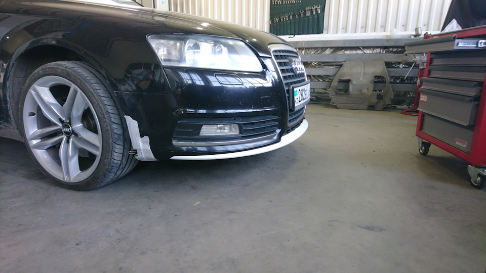 Фото в бортжурнале Audi A6 (C6)