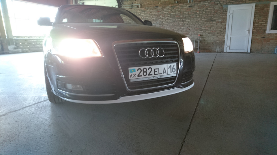 Фото в бортжурнале Audi A6 (C6)