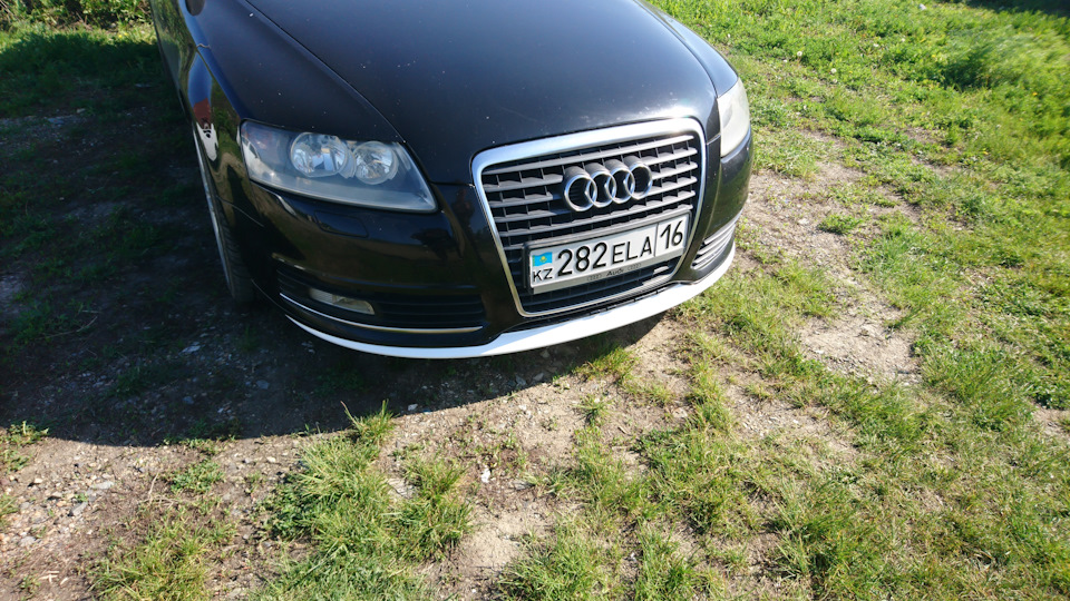 Фото в бортжурнале Audi A6 (C6)