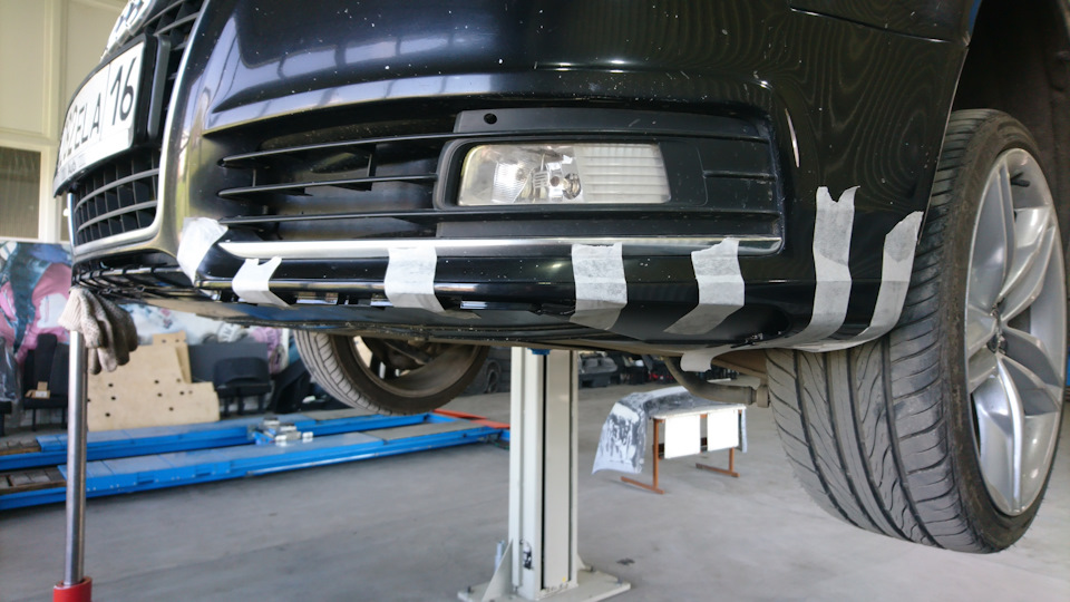 Фото в бортжурнале Audi A6 (C6)