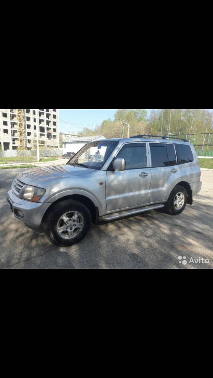 И так… Мы поехали… — Mitsubishi Pajero (3G), 2,5 л, 2001 года | покупка  машины | DRIVE2