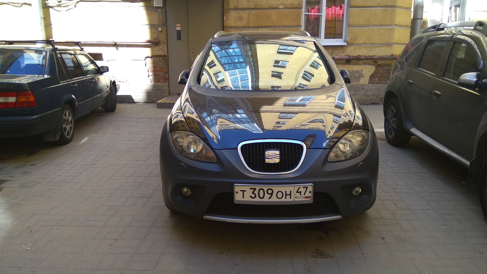 SEAT Altea Freetrack 2.0 бензиновый 2008 | Хмурый Весельчак на DRIVE2