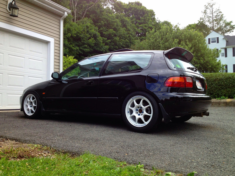 Honda Civic Ek r17