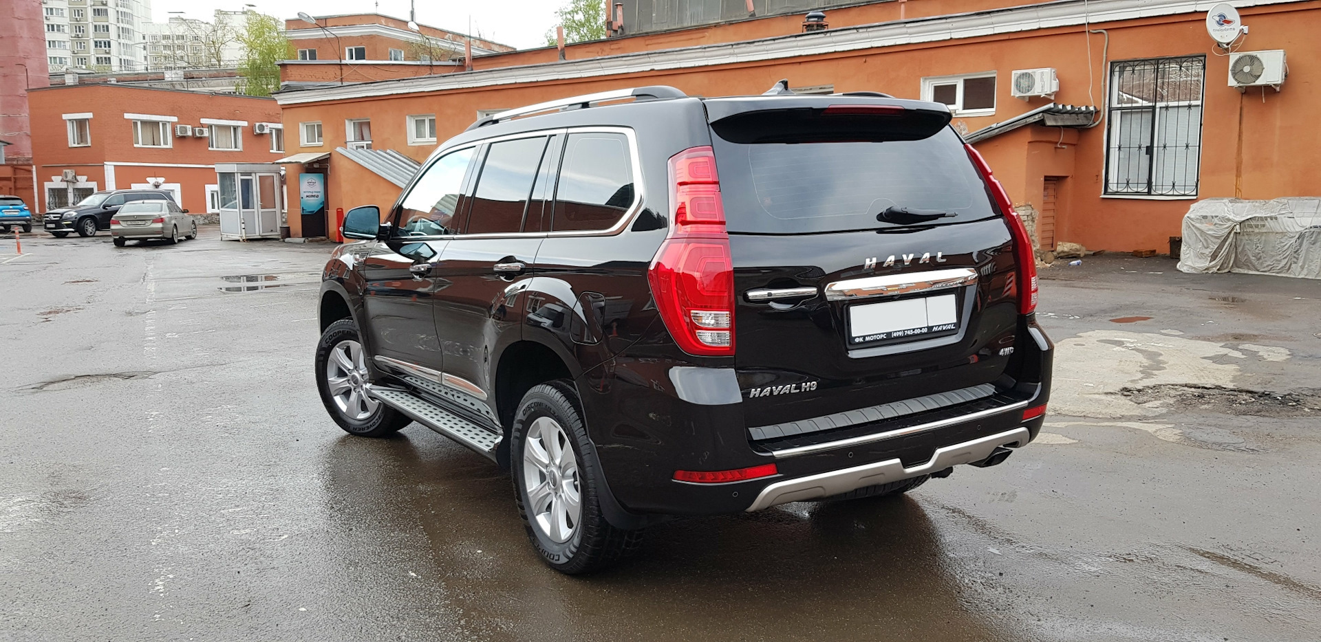 Haval h9 ржавеет или нет