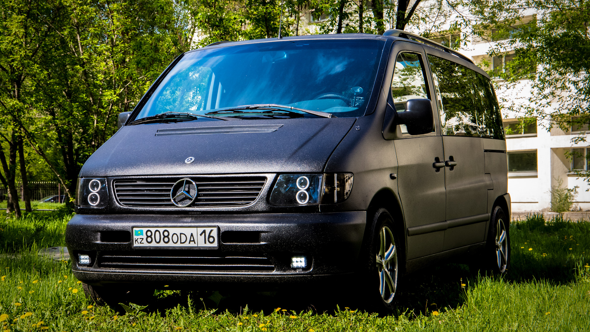 Mercedes-Benz Vito (1G) 2.8 бензиновый 1998 | Заветная машина корабль на  DRIVE2