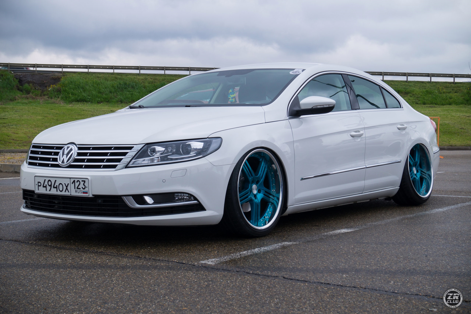 Passat cc 4k