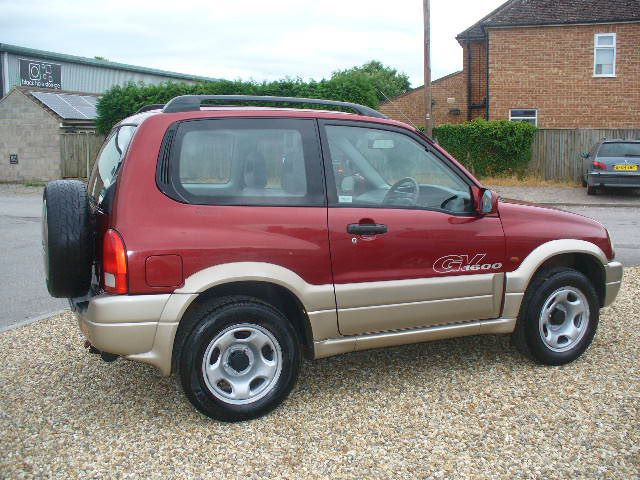 2004 Suzuki Grand Vitara 3 Door