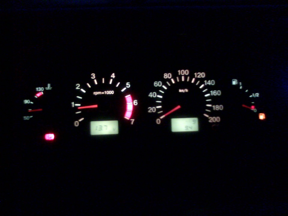 Панель приборов ваз 2115 в ваз 2104 — LADA 21043, 1,5 л., 2002 года ...