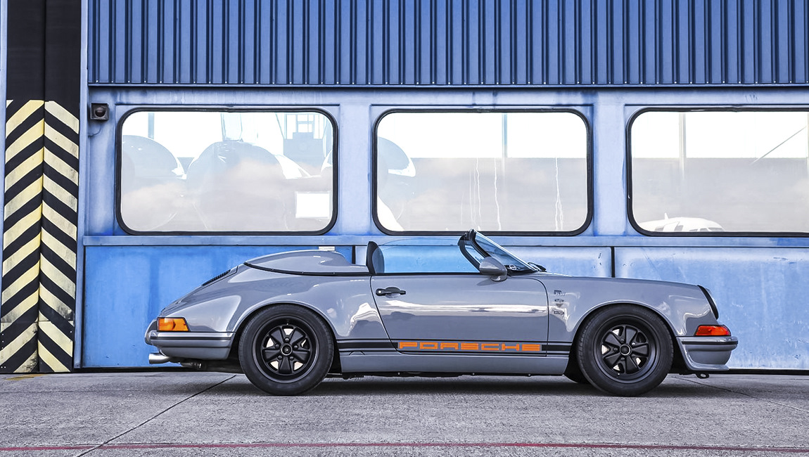Юнит стар. Porsche 911 Speedster Replica. Порше 911 ДПС. Четырехместный авто в кузове Тарга. Porsche 997 RWB.