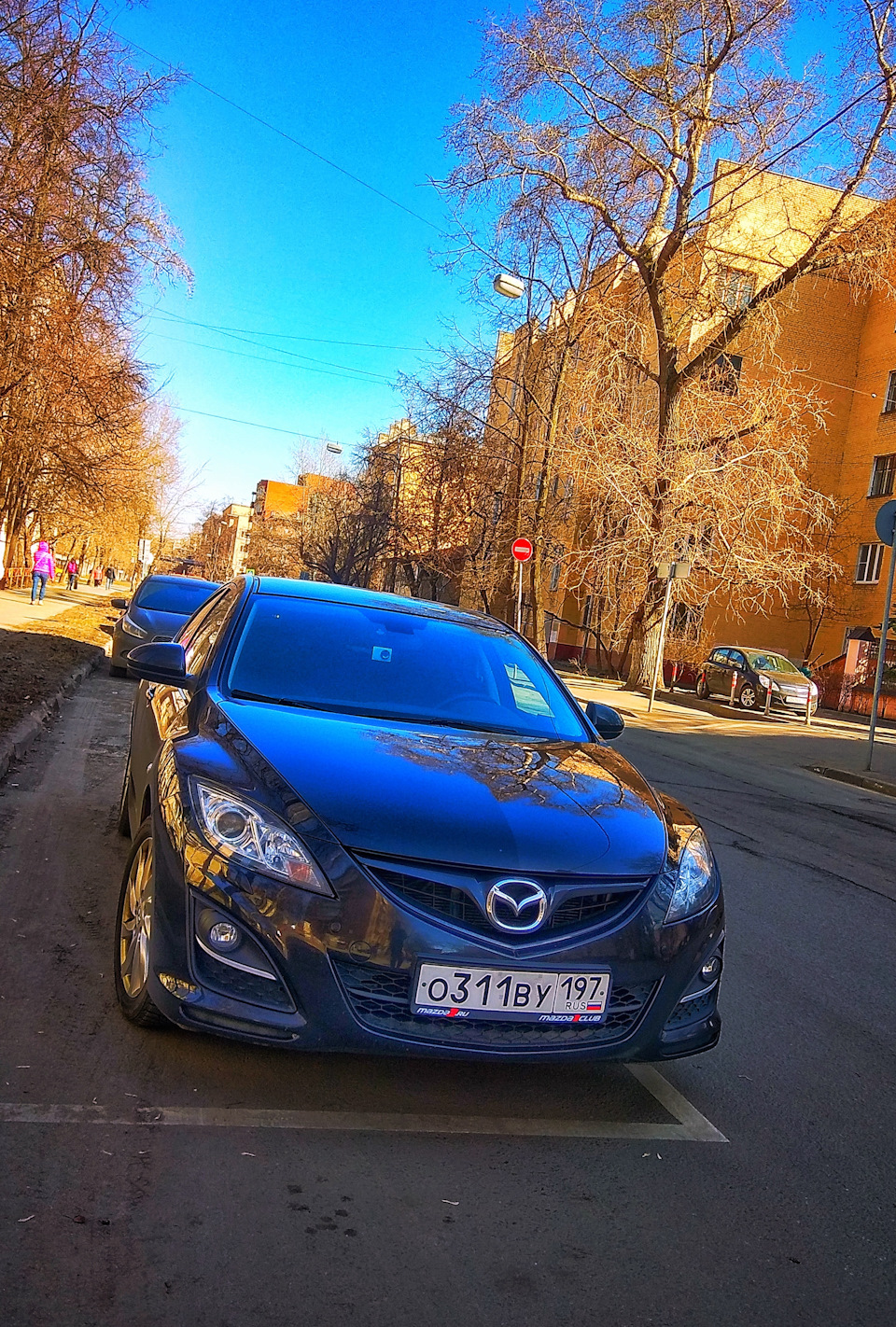 Не открывается с ключа! — Mazda 6 (2G) GH, 2 л, 2010 года | поломка | DRIVE2