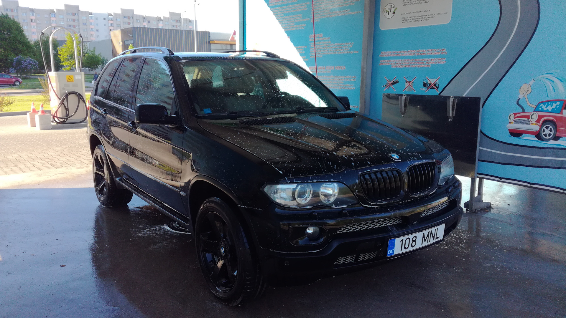 BMW X5 (E53) 3.0 дизельный 2004 | Друган на DRIVE2