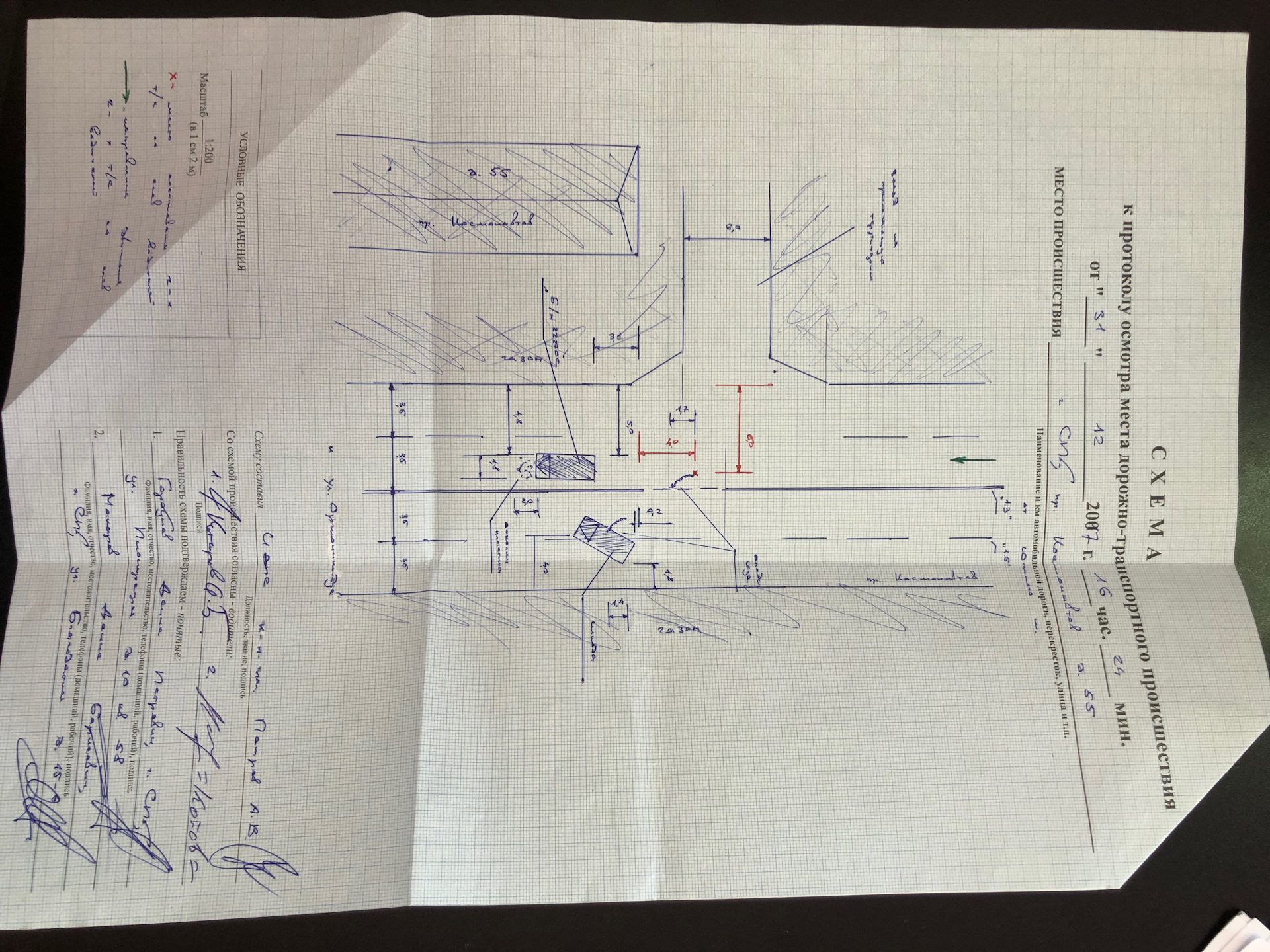 Схема дтп в европротоколе на парковке как нарисовать