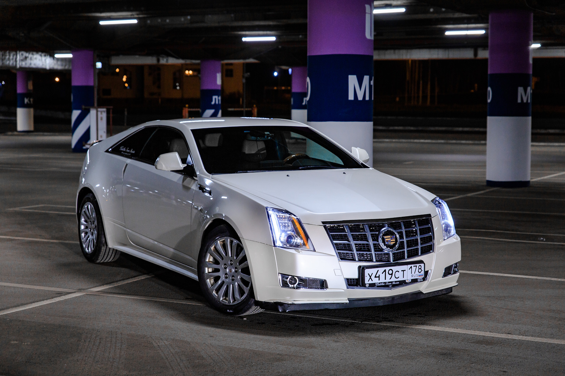 Cadillac CTS Coupe 2014 гибрид