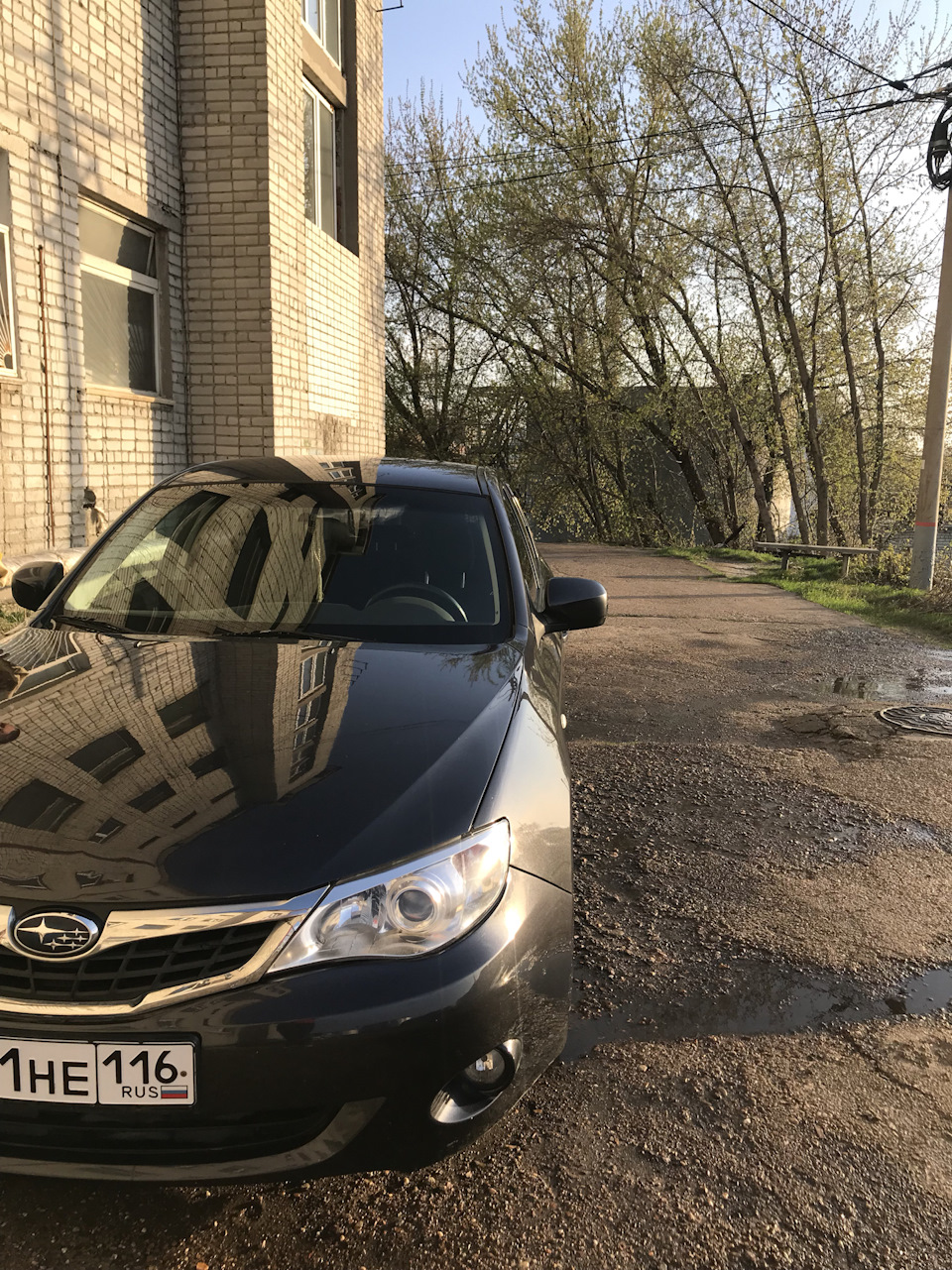 HELP! проверка работы полного привода? — Subaru Impreza (GE, GH), 2 л, 2008  года | другое | DRIVE2