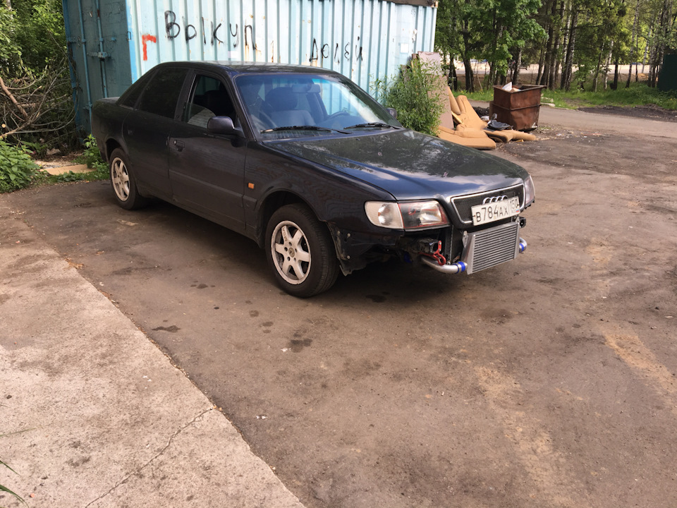 Сечет глушитель, воняет в салоне. — Audi A6 (C4), 1,8 л., 1996 года ...