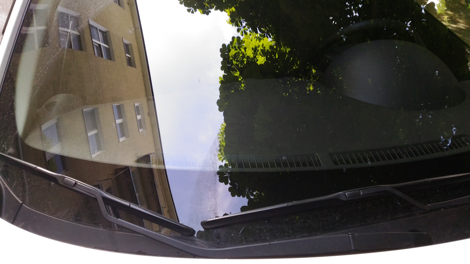 Замена щёток стеклоочистителя и обратный клапан. — Nissan Almera V (G11 ...