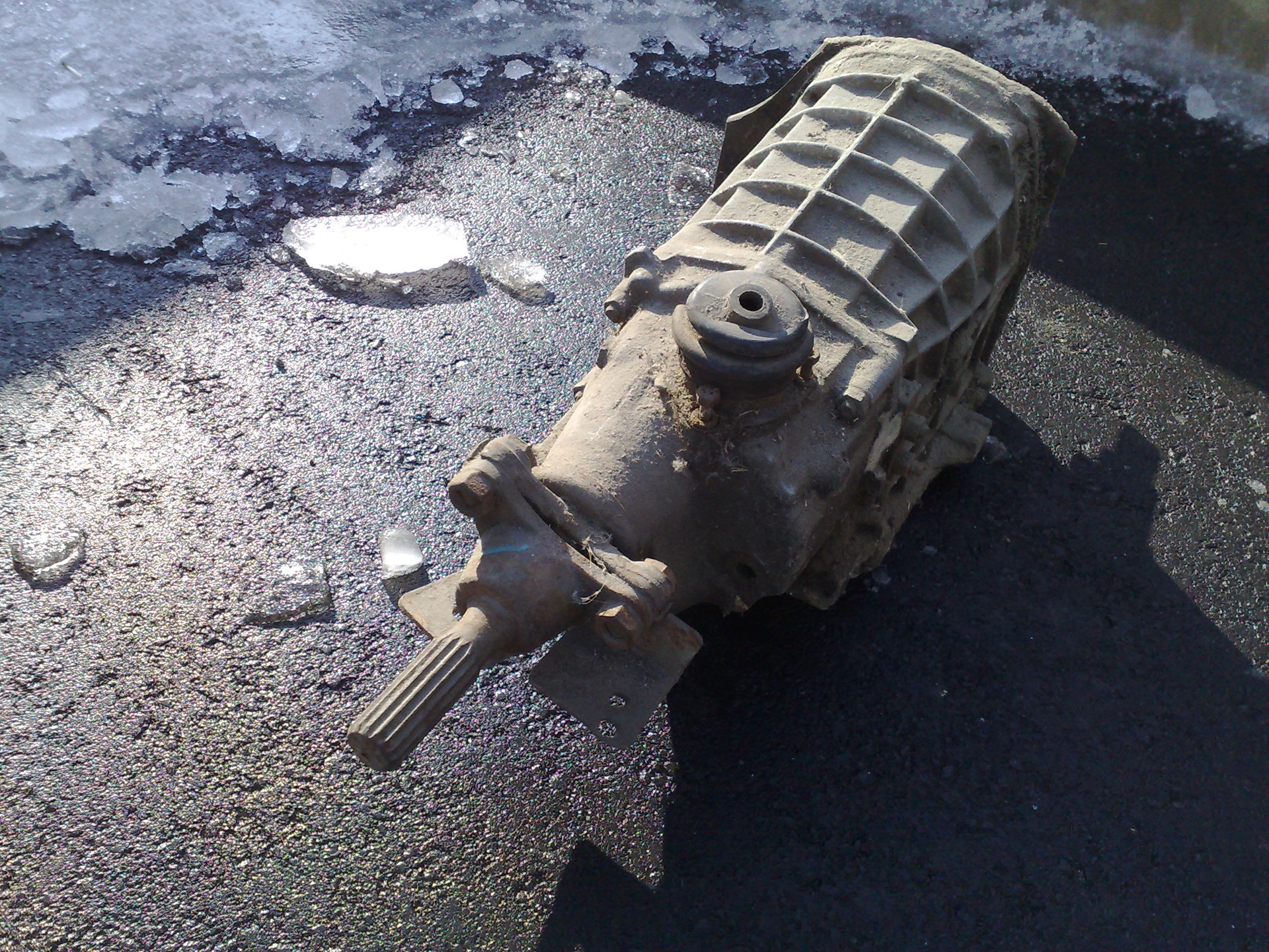 Фото в бортжурнале Москвич 2140