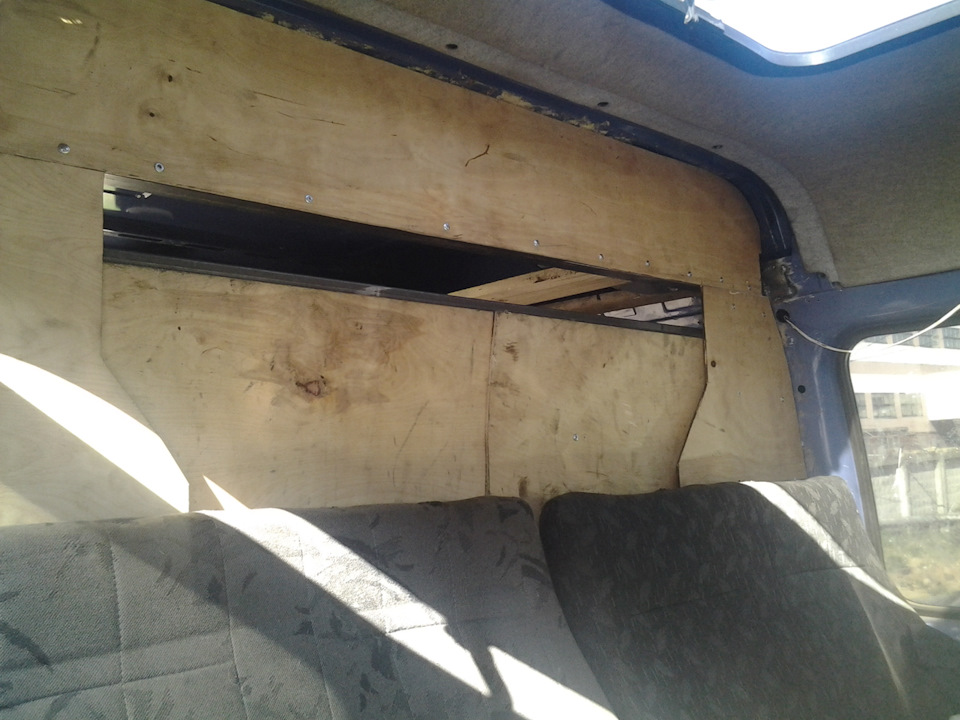 Нет предела…(или ремонт бесконечен) — ГАЗ Соболь, 2,5 л, 2004 года ...