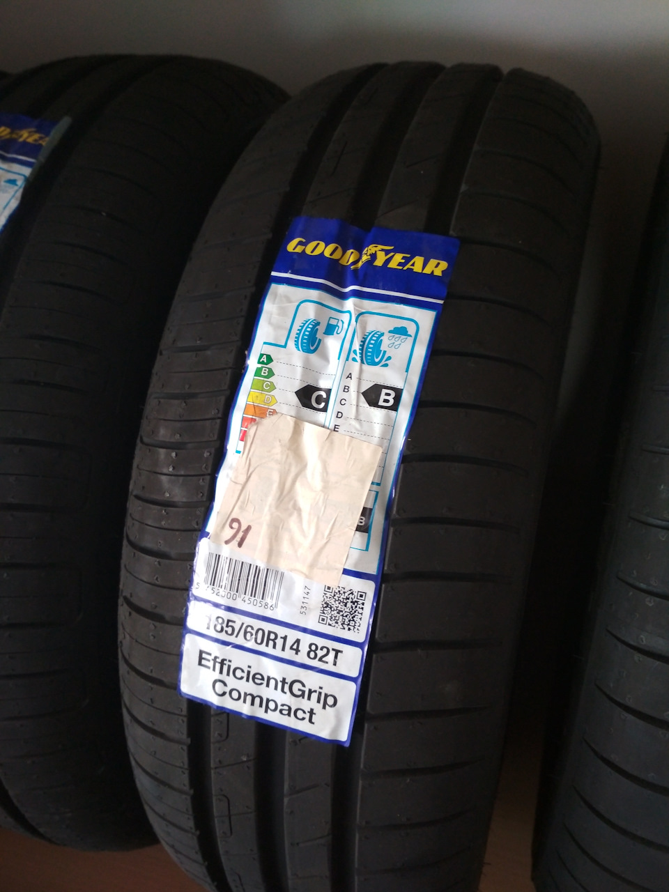 Goodyear efficient grip