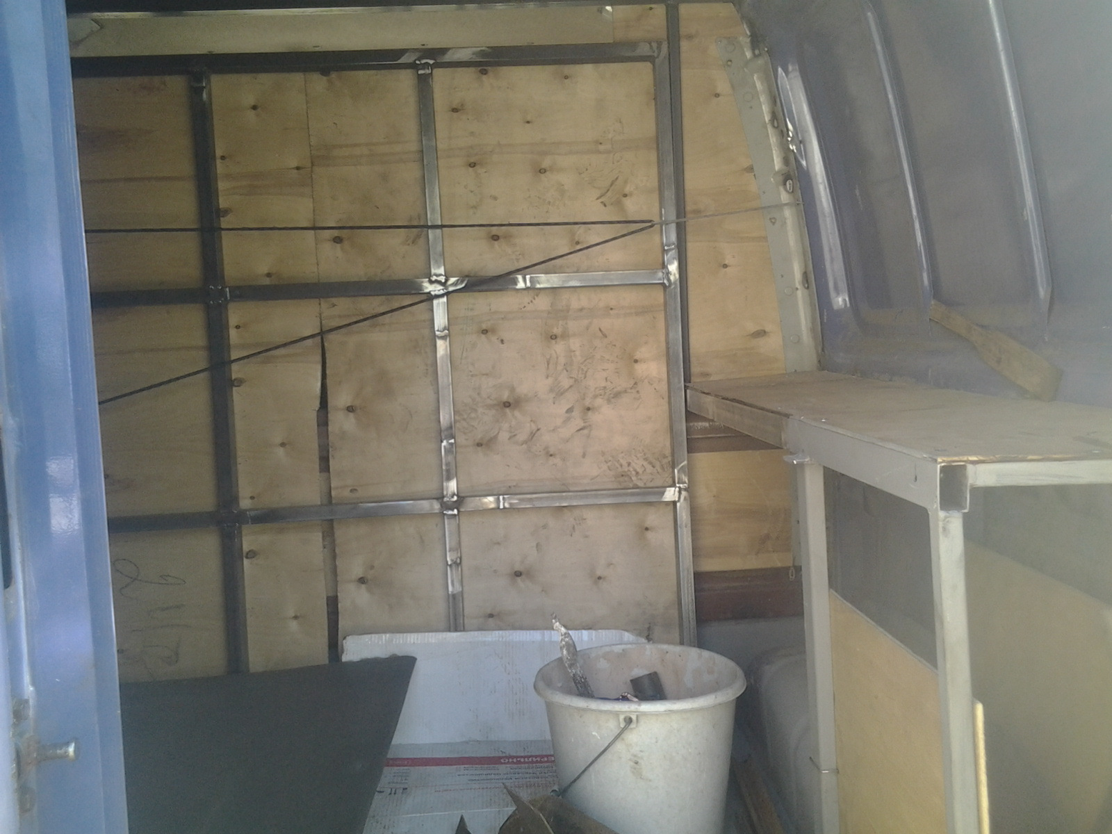 Нет предела…(или ремонт бесконечен) — ГАЗ Соболь, 2,5 л, 2004 года ...