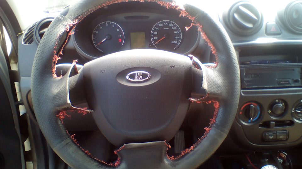 Фото в бортжурнале Lada Гранта (1G)