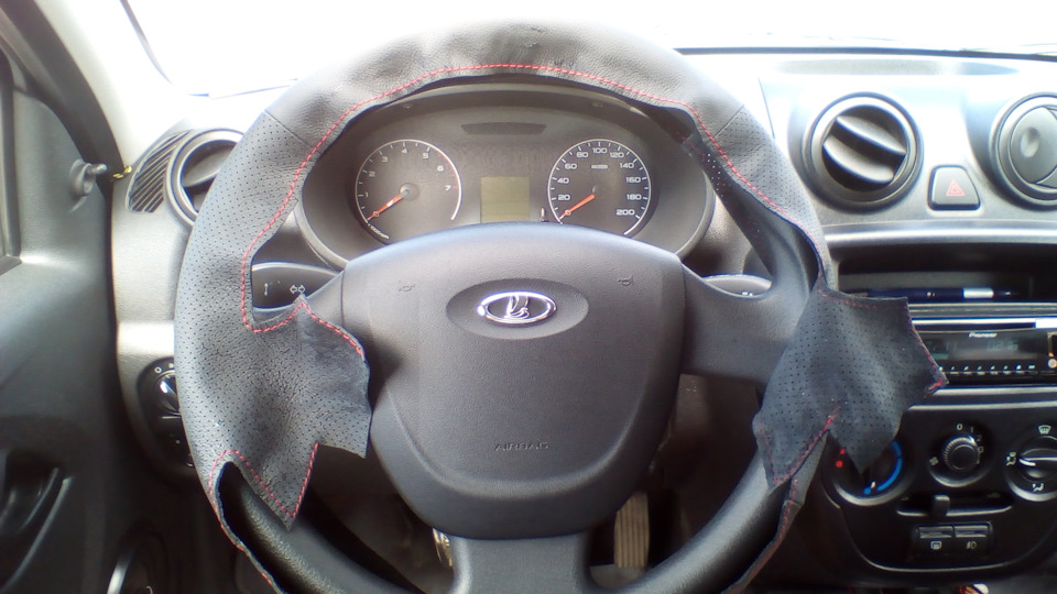 Фото в бортжурнале Lada Гранта (1G)