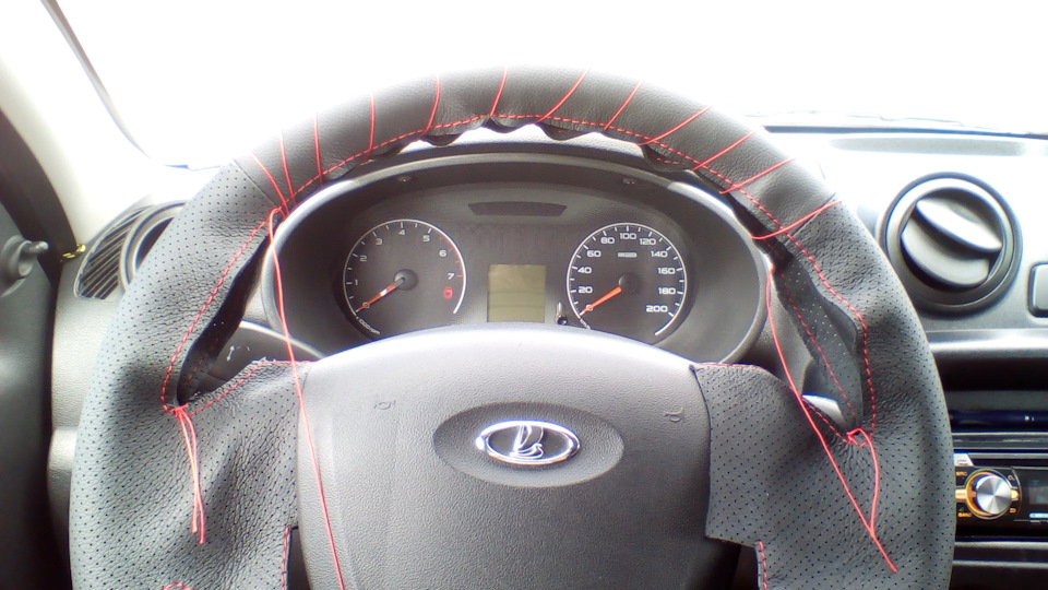 Фото в бортжурнале Lada Гранта (1G)