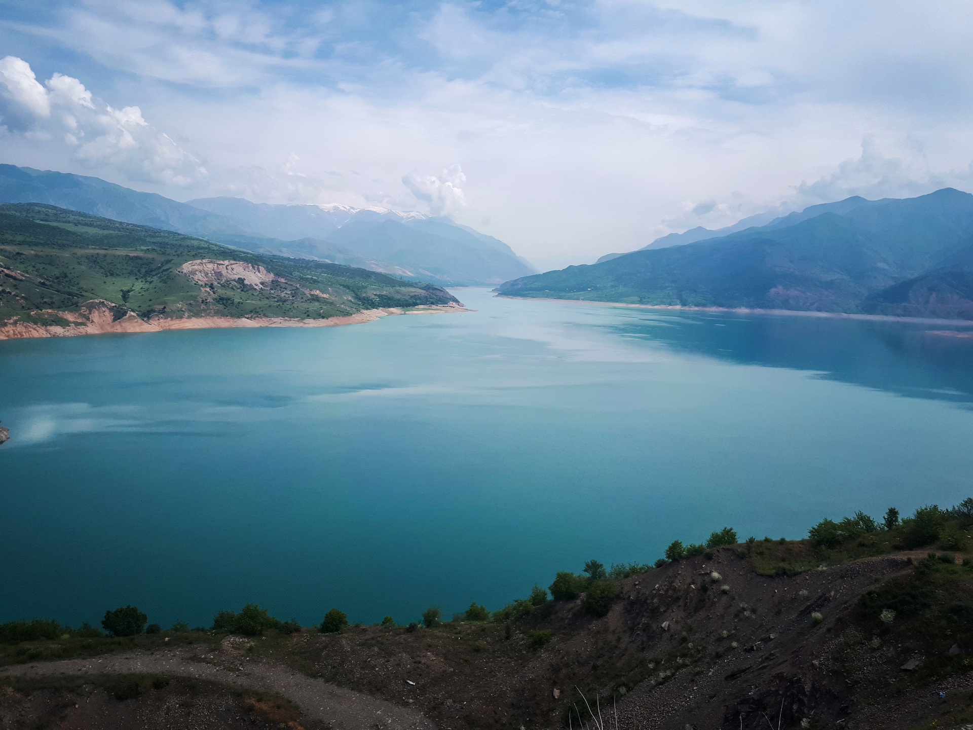 Водохранилище в Ташкенте Чарвак