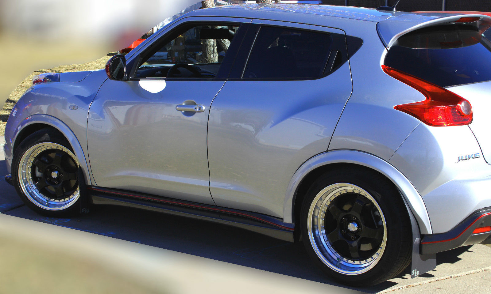 Nissan Juke stance