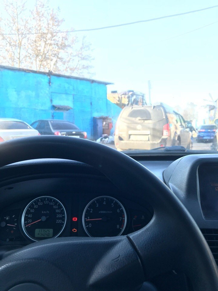 Фото в бортжурнале Nissan Almera II (N16)