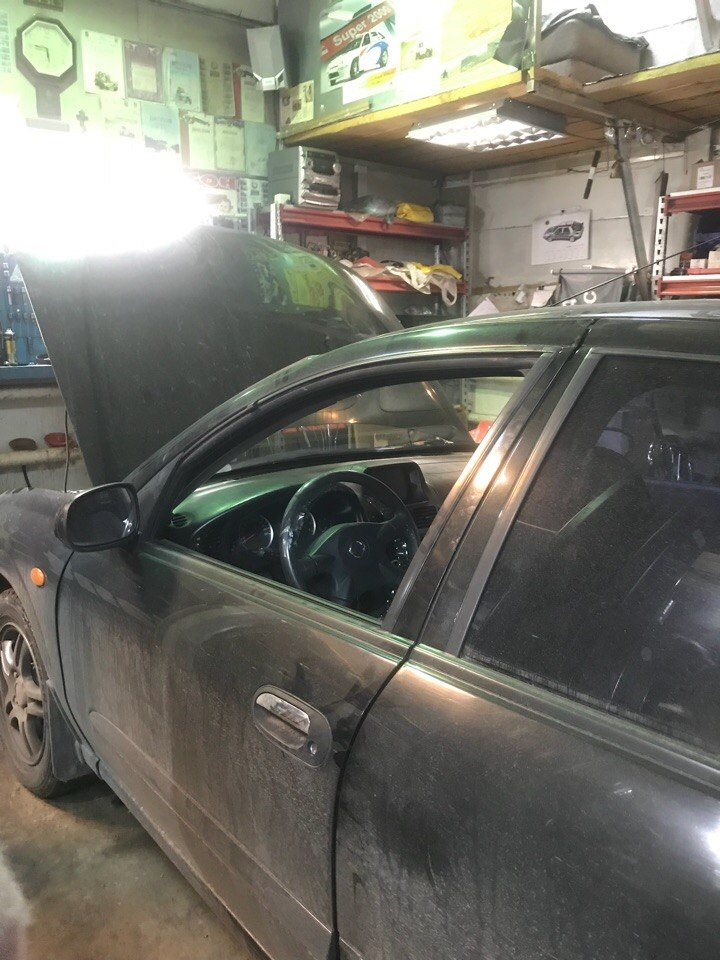 Фото в бортжурнале Nissan Almera II (N16)