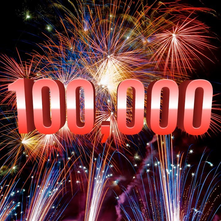 Днем рождения, открытка нас 1000000