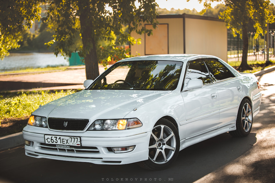 toyota mark ii 100 РєСѓР·РѕРІ