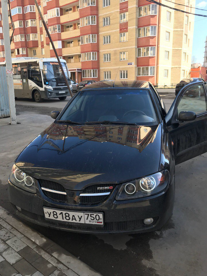 Фото в бортжурнале Nissan Almera II (N16)