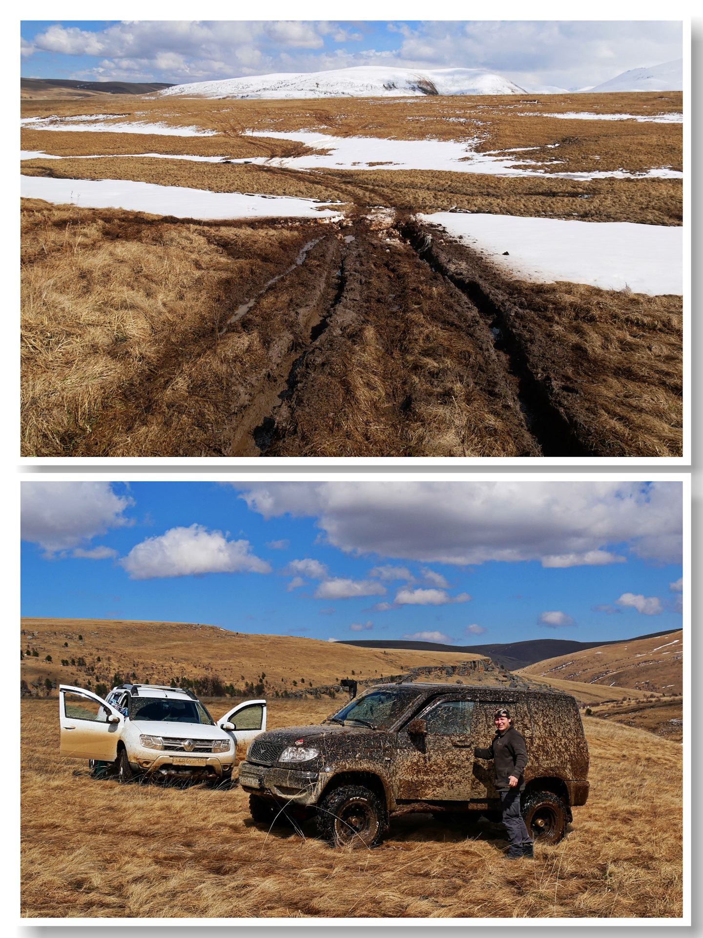 Докатались, оторвали кусок Дастера в горах на Лабиринтах! Что может ...