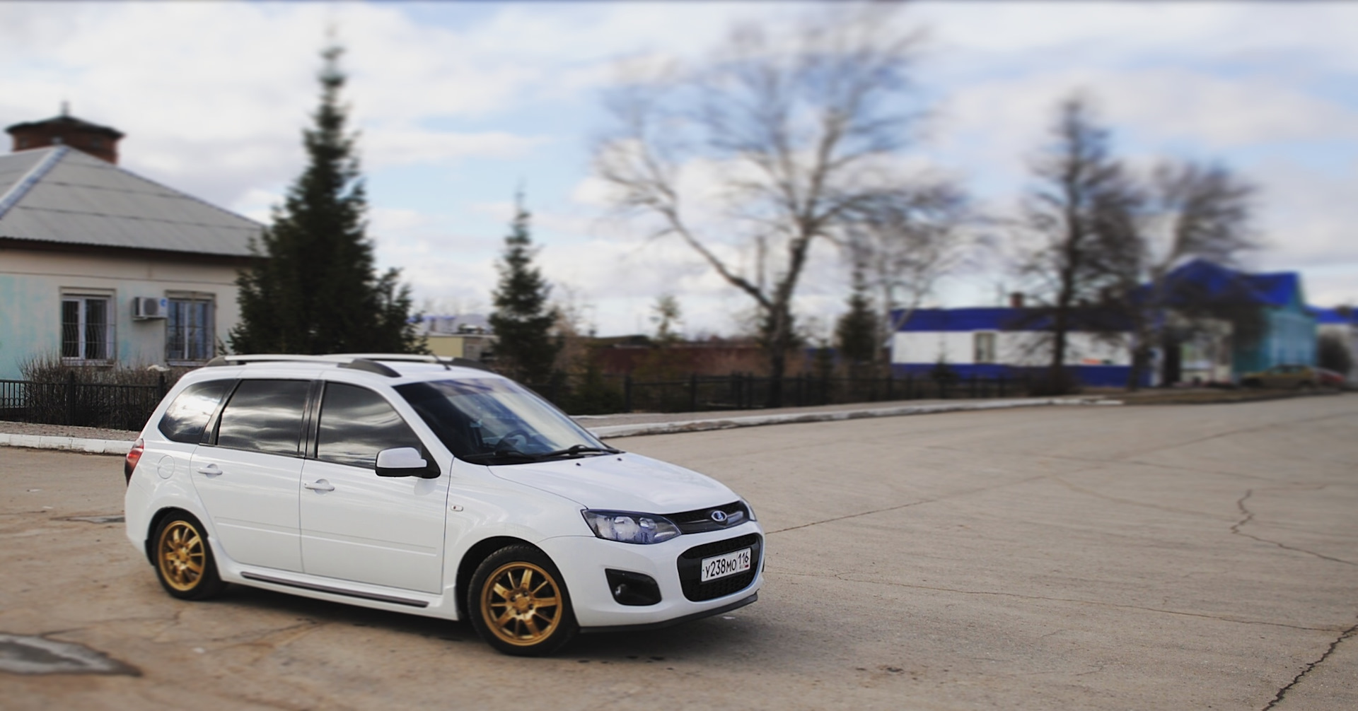 Lada Kalina 2 универсал Tuning