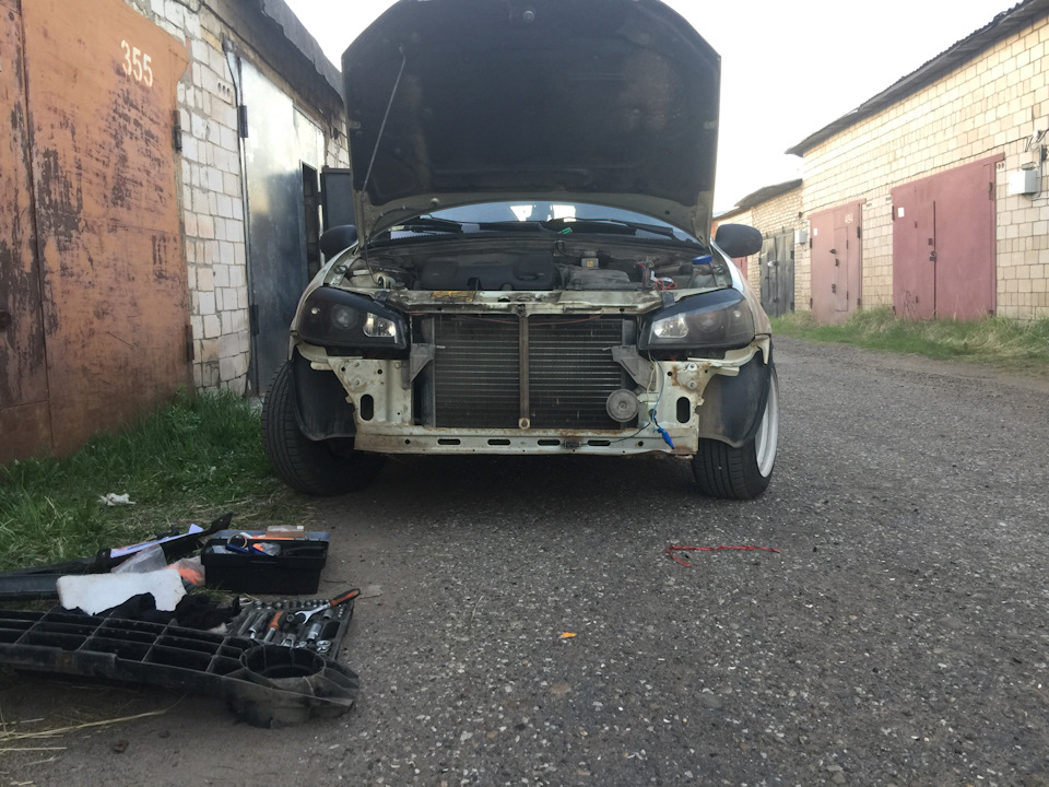 [Запись 52] Новые линзованные фары — Lada Калина Хэтчбек (1G), 1,6 л ...