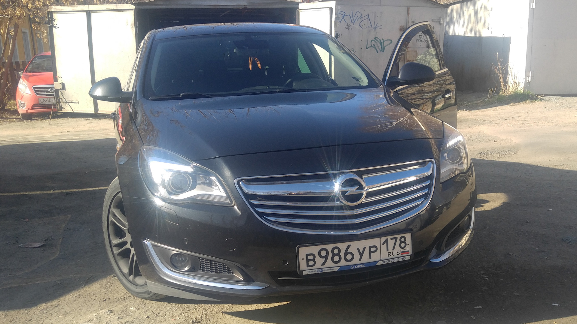 Opel Insignia Hatchback 2.0 бензиновый 2014 | 2.0т 250+ л/с, 4х4 на DRIVE2