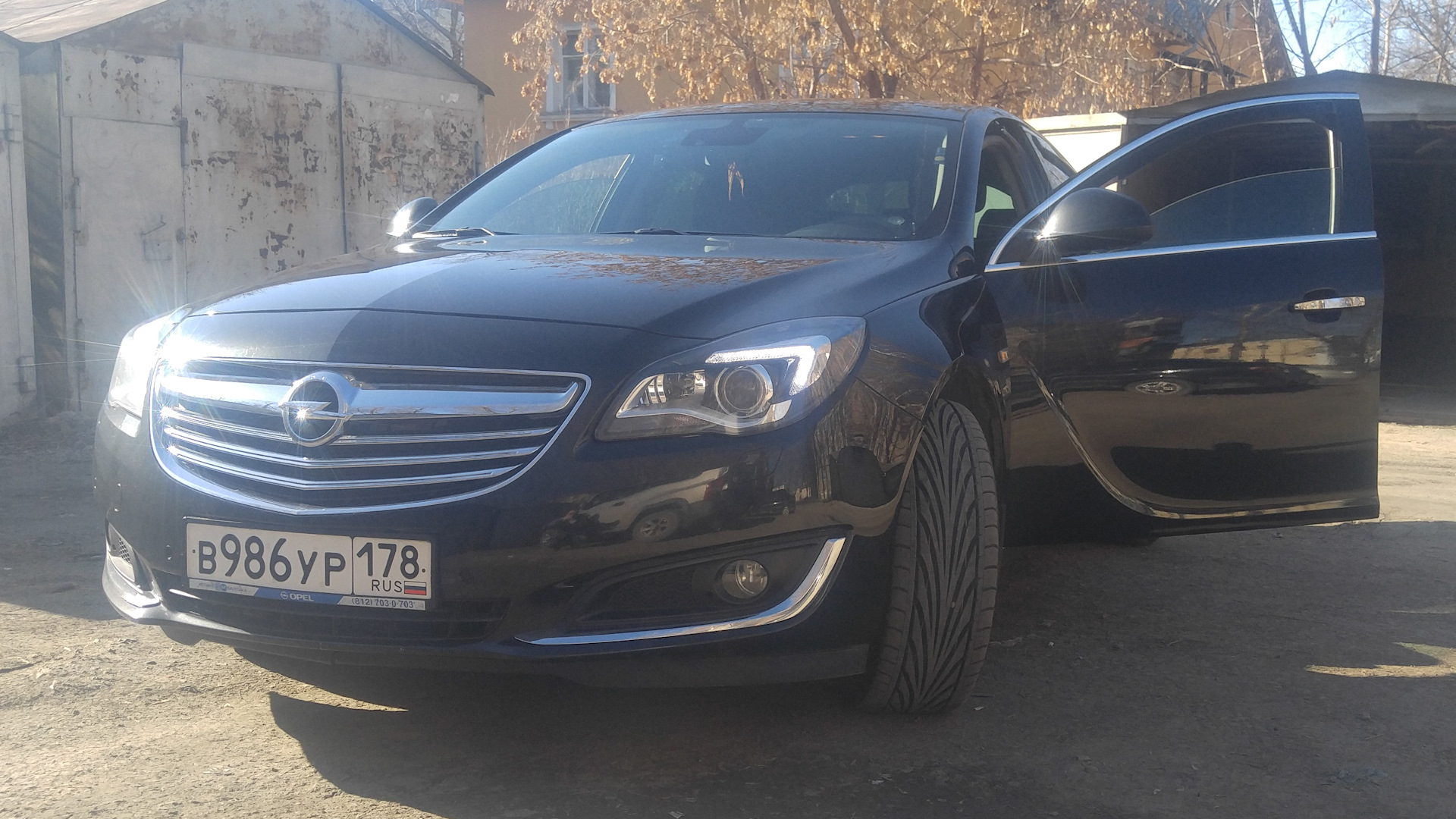 Opel Insignia Hatchback 2.0 бензиновый 2014 | 2.0т 250+ л/с, 4х4 на DRIVE2