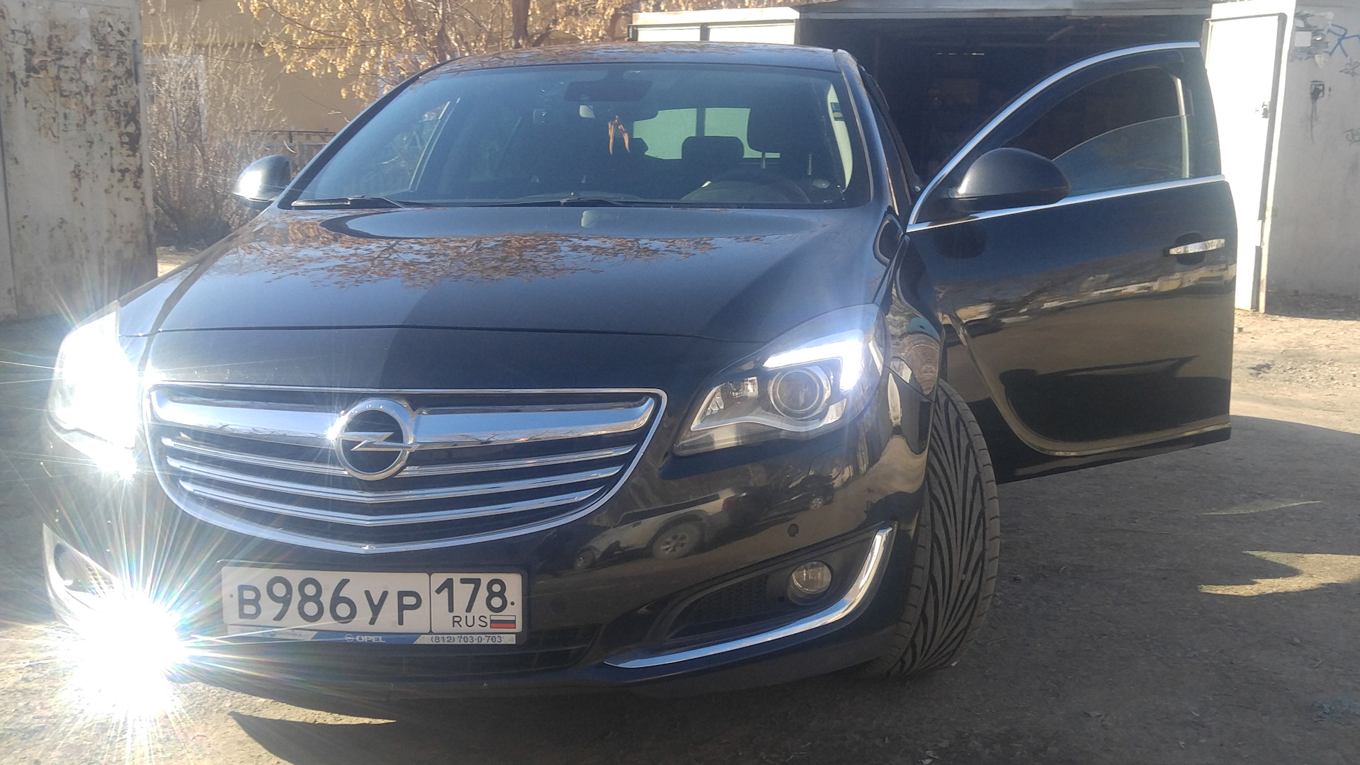 Opel Insignia Hatchback 2.0 бензиновый 2014 | 2.0т 250+ л/с, 4х4 на DRIVE2