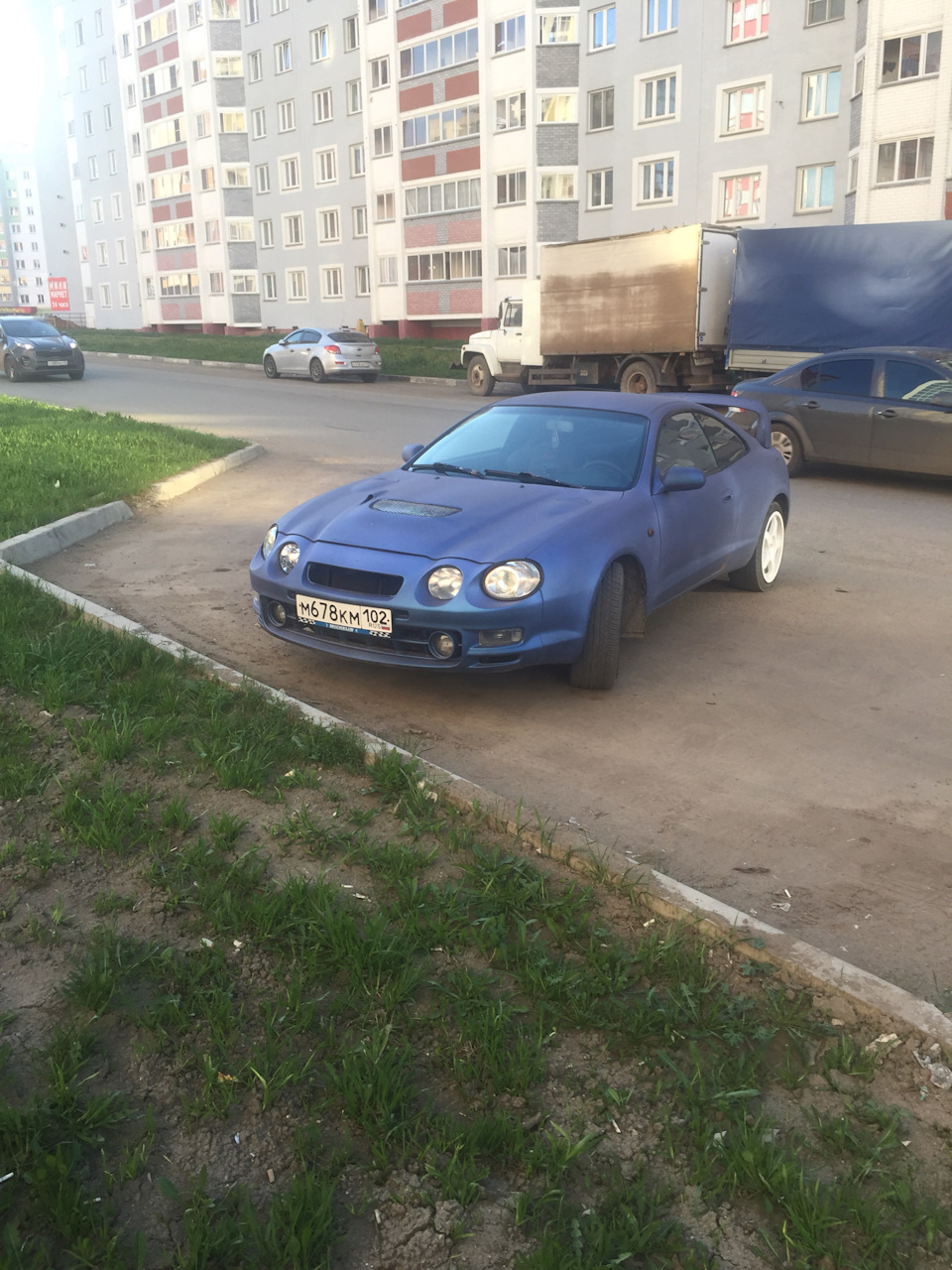 St20 3s-gte c56 блок левый руль — Toyota Celica (230), 1,8 л, 2001 года | продажа  машины | DRIVE2