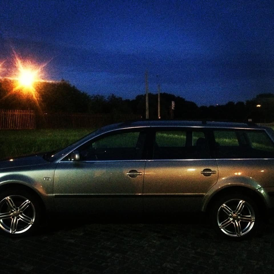 Прикупил диски. — Volkswagen Passat Variant (B5), 1,9 л, 2002 года ...