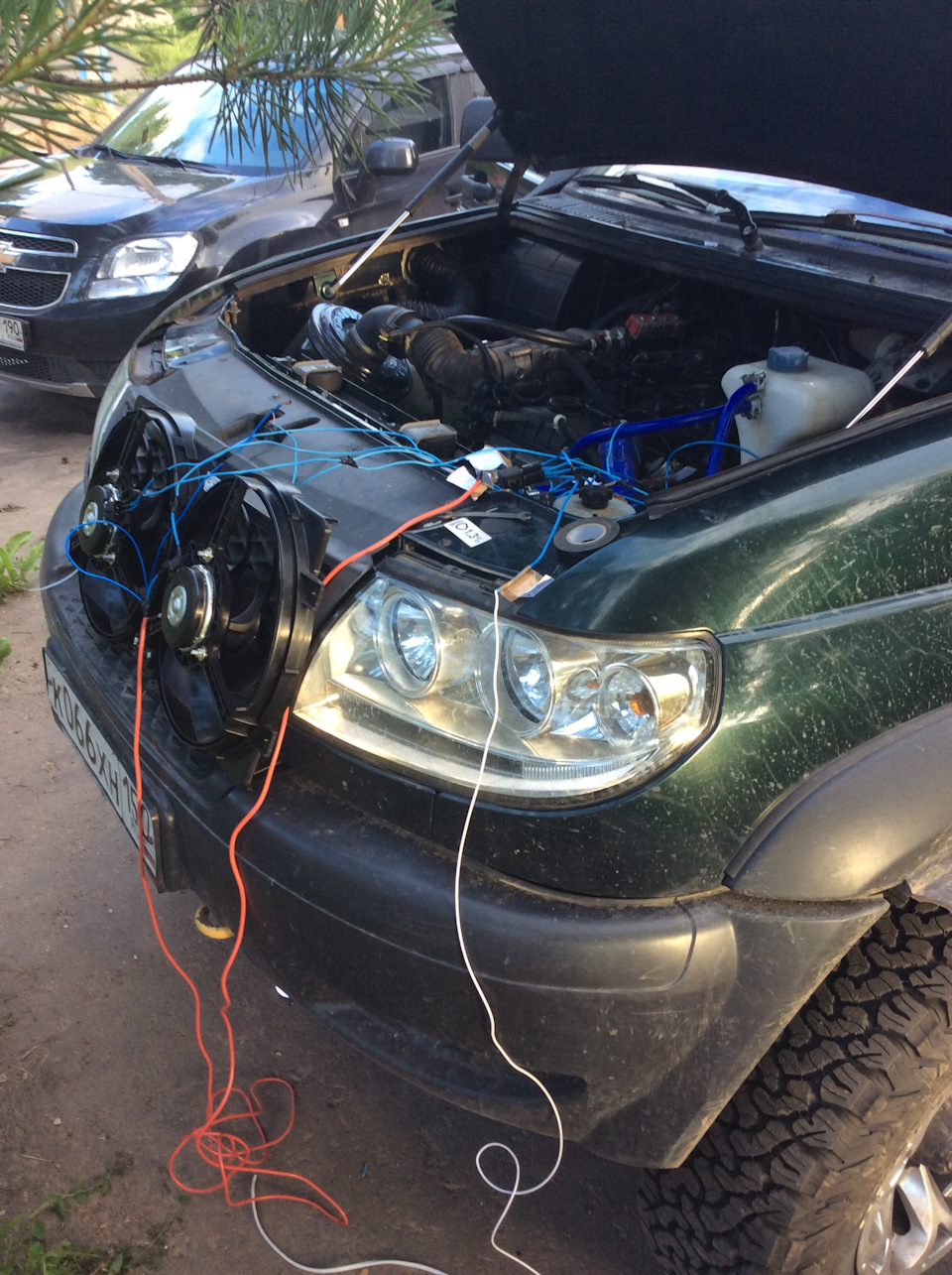 Регулировка вискомуфты уаз патриот