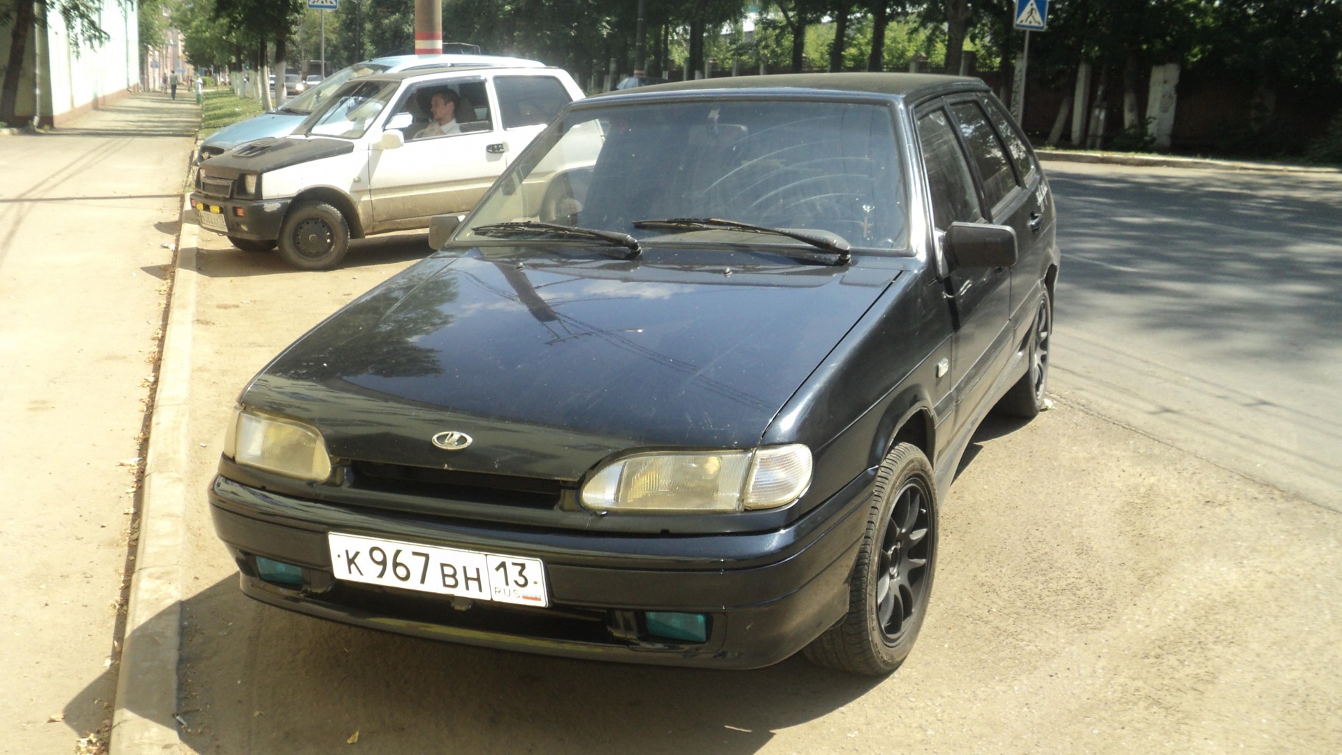 Lada 2114 1.6 бензиновый 2006 | на R17 Saransk bad boy на DRIVE2